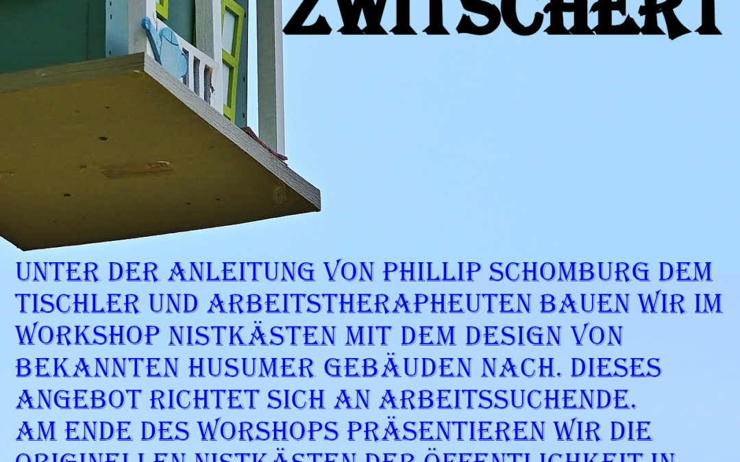 Husum Zwitschert – Ein neuer Workshop startet!