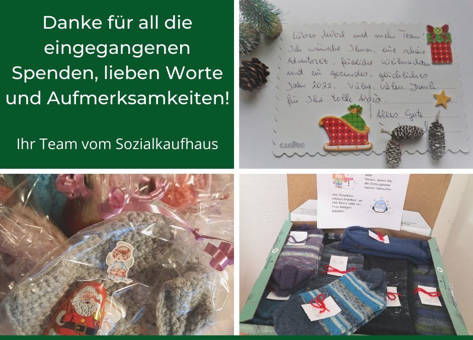 Wir sagen DANKE!