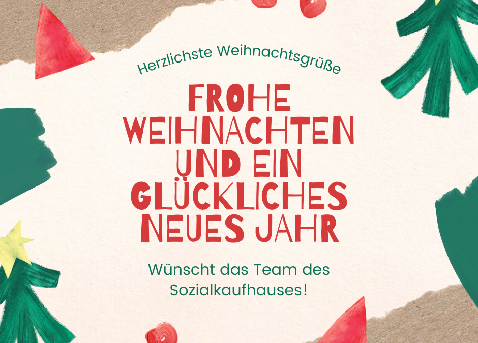 Frohe Weihnachten!