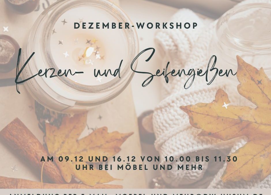Kein Dezember-Workshop