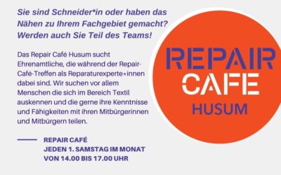 Das Repair Café sucht tatkräftige Unterstützung