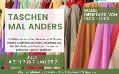 Unser Workshop-Angebot im Juli