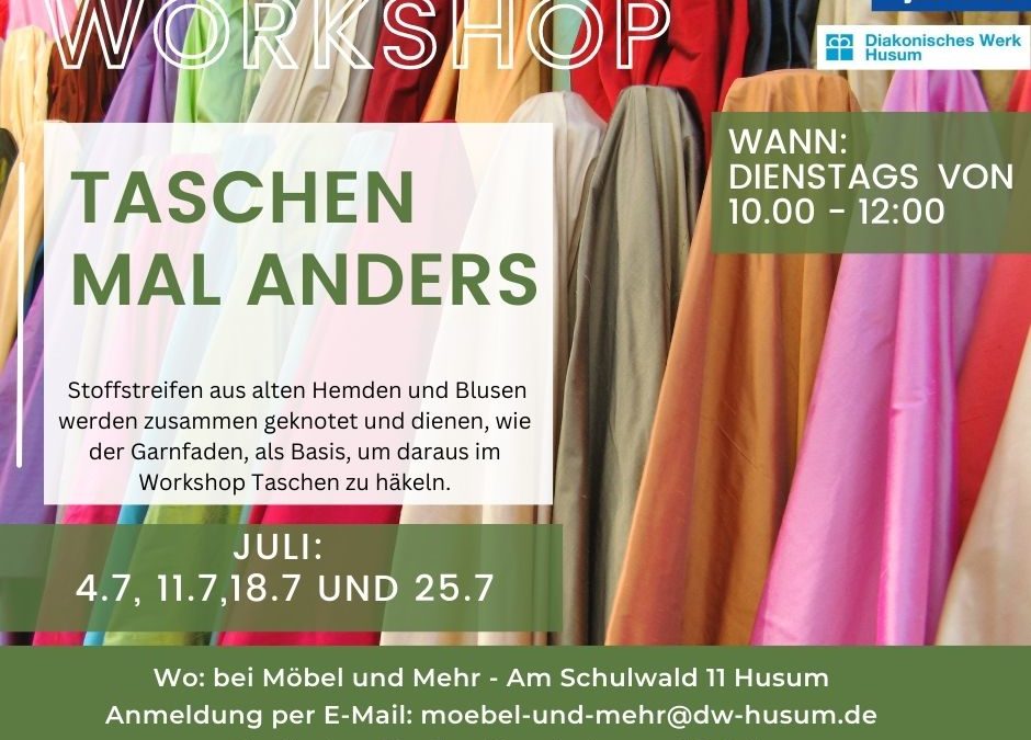 Unser Workshop-Angebot im Juli