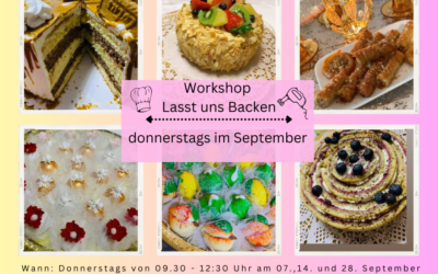 Lasst uns Backen im September