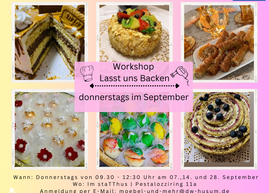 Lasst uns Backen im September