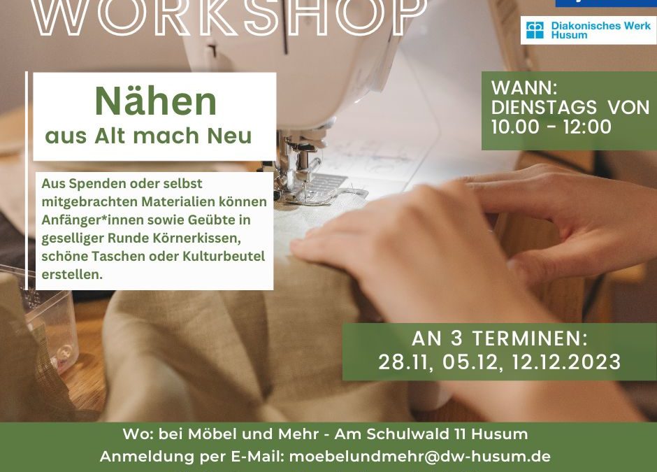 Neuer Workshop