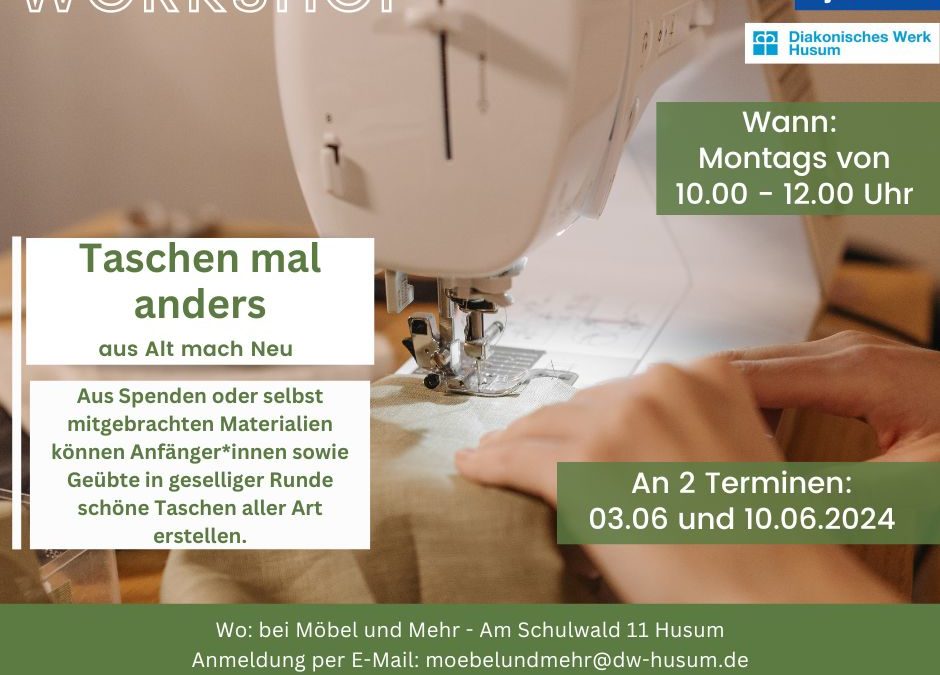 Unser Workshop-Angebot im Juni