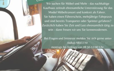 Ehrenamtliche Unterstützung gesucht
