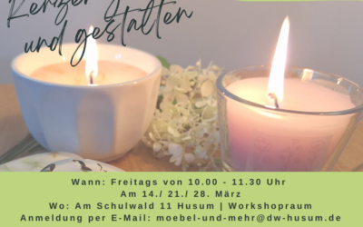 Im März wird es wieder kreativ